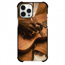 Mon Rovia Phone Case For iPhone Samsung Galaxy Pixel OnePlus Vivo Xiaomi Asus Sony Motorola Nokia - Mon Rovia Hand On Guitar Poster