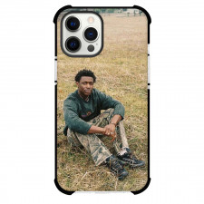 Mon Rovia Phone Case For iPhone Samsung Galaxy Pixel OnePlus Vivo Xiaomi Asus Sony Motorola Nokia - Mon Rovia Sitting On The Field Poster