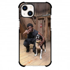 Mon Rovia Phone Case For iPhone Samsung Galaxy Pixel OnePlus Vivo Xiaomi Asus Sony Motorola Nokia - Mon Rovia With A Puppy In A Farm House Poster