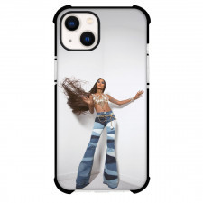 Muni Long Phone Case For iPhone Samsung Galaxy Pixel OnePlus Vivo Xiaomi Asus Sony Motorola Nokia - Muni Long Standing Photoshoot On White Background