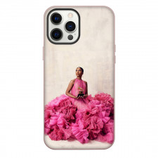 Muni Long Phone Case For iPhone Samsung Galaxy Pixel OnePlus Vivo Xiaomi Asus Sony Motorola Nokia - Muni Long Wore A Pink Tulle Couture Dress At The 65th Grammy Awards
