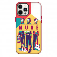 Muse Phone Case For iPhone Samsung Galaxy Pixel OnePlus Vivo Xiaomi Asus Sony Motorola Nokia - Muse Band Fan Art Illustration Poster