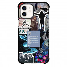 Muse Phone Case For iPhone Samsung Galaxy Pixel OnePlus Vivo Xiaomi Asus Sony Motorola Nokia - Muse Butterflies and Hurricanes Collage Poster