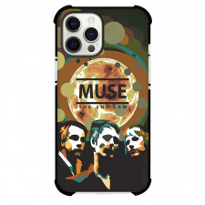 Muse Phone Case For iPhone Samsung Galaxy Pixel OnePlus Vivo Xiaomi Asus Sony Motorola Nokia - Muse The 2nd Law Illustration Art Poster