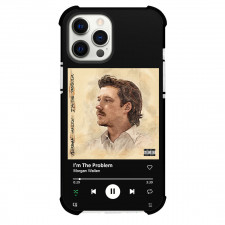 Morgan Wallen Phone Case For iPhone Samsung Galaxy Pixel OnePlus Vivo Xiaomi Asus Sony Motorola Nokia - Morgan Wallen I Am The Problem Album Cover Spotify Library Poster
