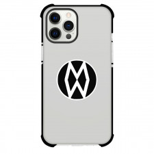 Morgan Wallen Phone Case For iPhone Samsung Galaxy Pixel OnePlus Vivo Xiaomi Asus Sony Motorola Nokia - Morgan Wallen Official Black Logo Sticker