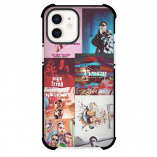Myke Towers Phone Case For iPhone Samsung Galaxy Pixel OnePlus Vivo Xiaomi Asus Sony Motorola Nokia - Myke Towers Album Collage Poster