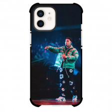 Myke Towers Phone Case For iPhone Samsung Galaxy Pixel OnePlus Vivo Xiaomi Asus Sony Motorola Nokia - Myke Towers Interacting With Audience Picture