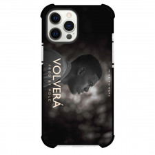 Myke Towers Phone Case For iPhone Samsung Galaxy Pixel OnePlus Vivo Xiaomi Asus Sony Motorola Nokia - Myke Towers Volvera Song Grayscale Poster