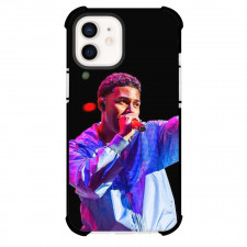 Myke Towers Phone Case For iPhone Samsung Galaxy Pixel OnePlus Vivo Xiaomi Asus Sony Motorola Nokia - Myke Towers Singing Candid Poster