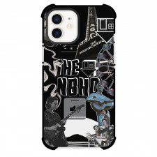 The Neighbourhood Phone Case For iPhone Samsung Galaxy Pixel OnePlus Vivo Xiaomi Asus Sony Motorola Nokia - The Neighbourhood Grayscale Collage Poster