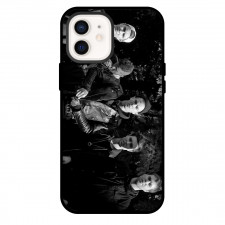 The Neighbourhood Phone Case For iPhone Samsung Galaxy Pixel OnePlus Vivo Xiaomi Asus Sony Motorola Nokia - The Neighbourhood Group Picture Grayscale Poster