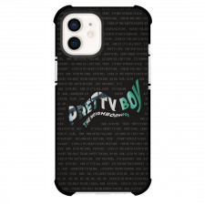 The Neighbourhood Phone Case For iPhone Samsung Galaxy Pixel OnePlus Vivo Xiaomi Asus Sony Motorola Nokia - The Neighbourhood Song Pretty Boy Lyrics On Black Background