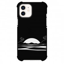 The Neighbourhood Phone Case For iPhone Samsung Galaxy Pixel OnePlus Vivo Xiaomi Asus Sony Motorola Nokia - The Neighbourhood Sunset Over Ocean With Palm Tress Silhouette Poster