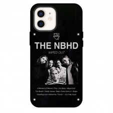 The Neighbourhood Phone Case For iPhone Samsung Galaxy Pixel OnePlus Vivo Xiaomi Asus Sony Motorola Nokia - The Neighbourhood Wiped Out Grayscale Poster