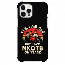 New Kids On The Block Phone Case For iPhone Samsung Galaxy Pixel OnePlus Vivo Xiaomi Asus Sony Motorola Nokia - I Am Old Band Poster