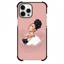 Nicki Minaj Phone Case For iPhone Samsung Galaxy Pixel OnePlus Vivo Xiaomi Asus Sony Motorola Nokia - Nicki Minaj Digital Art By Eniwp On Pink Background