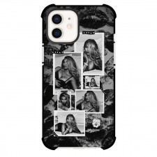Nicki Minaj Phone Case For iPhone Samsung Galaxy Pixel OnePlus Vivo Xiaomi Asus Sony Motorola Nokia - Nicki Minaj Grayscale Polaroid Poster