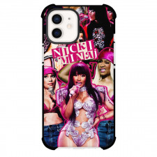 Nicki Minaj Phone Case For iPhone Samsung Galaxy Pixel OnePlus Vivo Xiaomi Asus Sony Motorola Nokia - Nicki Minaj Pink Friday 2 Tour Collage Poster