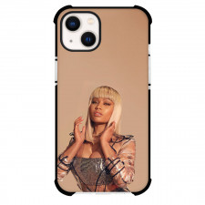 Nicki Minaj Phone Case For iPhone Samsung Galaxy Pixel OnePlus Vivo Xiaomi Asus Sony Motorola Nokia - Nicki Minaj Portrait Poster