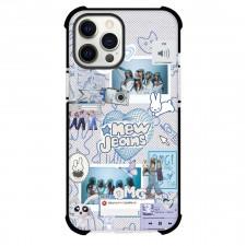 NewJeans Phone Case For iPhone Samsung Galaxy Pixel OnePlus Vivo Xiaomi Asus Sony Motorola Nokia - NewJeans Meijis Shuffle Poster