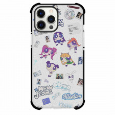 NewJeans Phone Case For iPhone Samsung Galaxy Pixel OnePlus Vivo Xiaomi Asus Sony Motorola Nokia - NewJeans Powerpuff Collage Poster