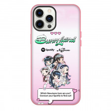 NewJeans Phone Case For iPhone Samsung Galaxy Pixel OnePlus Vivo Xiaomi Asus Sony Motorola Nokia - NewJeans Spotify Bunnyland Playlist Poster