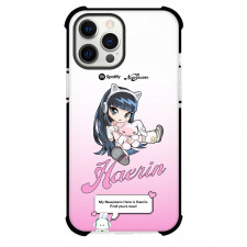 NewJeans Phone Case For iPhone Samsung Galaxy Pixel OnePlus Vivo Xiaomi Asus Sony Motorola Nokia - NewJeans Spotify Haerin Playlist Poster