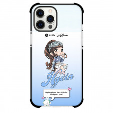 NewJeans Phone Case For iPhone Samsung Galaxy Pixel OnePlus Vivo Xiaomi Asus Sony Motorola Nokia - NewJeans Spotify Hyein Playlist Poster