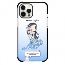 NewJeans Phone Case For iPhone Samsung Galaxy Pixel OnePlus Vivo Xiaomi Asus Sony Motorola Nokia - NewJeans Spotify Minji Playlist Poster