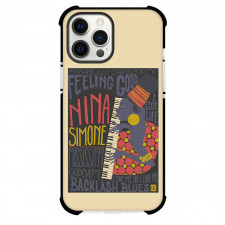 Nina Simone Phone Case For iPhone Samsung Galaxy Pixel OnePlus Vivo Xiaomi Asus Sony Motorola Nokia - Nina Simone Jazz Concert Poster