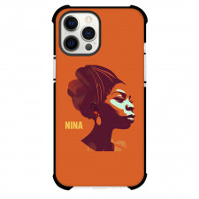 Nina Simone Phone Case For iPhone Samsung Galaxy Pixel OnePlus Vivo Xiaomi Asus Sony Motorola Nokia - Nina Simone Minimal Vintage Portrait