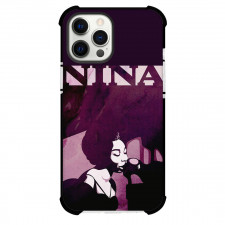 Nina Simone Phone Case For iPhone Samsung Galaxy Pixel OnePlus Vivo Xiaomi Asus Sony Motorola Nokia - Nina Simone Singing Illustration Art