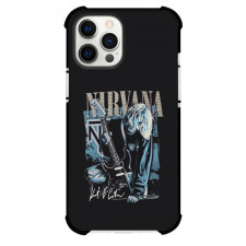 Nirvana Phone Case For iPhone And Samsung Galaxy - Nirvana 3 Retro Vintage Rock Poster