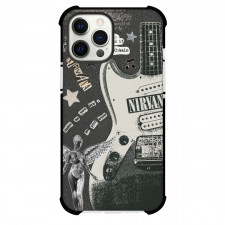 Nirvana Phone Case For iPhone Samsung Galaxy Pixel OnePlus Vivo Xiaomi Asus Sony Motorola Nokia - Nirvana come As you Are As You Were Grayscale Poster