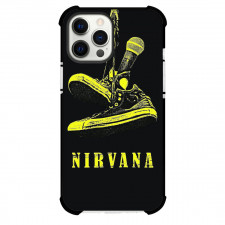 Nirvana Phone Case For iPhone Samsung Galaxy Pixel OnePlus Vivo Xiaomi Asus Sony Motorola Nokia - Nirvana Forest Abstract Paint Lives Poster