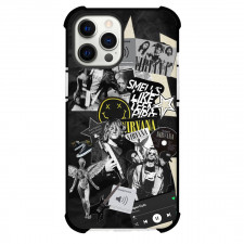 Nirvana Phone Case For iPhone Samsung Galaxy Pixel OnePlus Vivo Xiaomi Asus Sony Motorola Nokia - Nirvana Grayscale Collage Poster