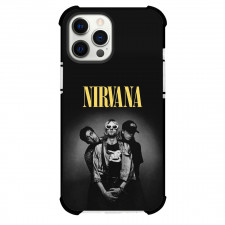 Nirvana Phone Case For iPhone Samsung Galaxy Pixel OnePlus Vivo Xiaomi Asus Sony Motorola Nokia - Nirvana Greatest Hits Live Poster