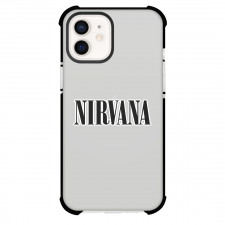 Nirvana Phone Case For iPhone Samsung Galaxy Pixel OnePlus Vivo Xiaomi Asus Sony Motorola Nokia - Nirvana Logo Sticker