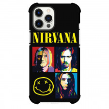 Nirvana Phone Case For iPhone Samsung Galaxy Pixel OnePlus Vivo Xiaomi Asus Sony Motorola Nokia - Nirvana Member Wpap Poster