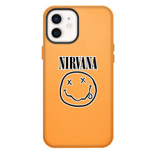Nirvana Phone Case For iPhone Samsung Galaxy Pixel OnePlus Vivo Xiaomi Asus Sony Motorola Nokia - Nirvana Smiley Logo Sticker