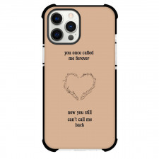 Noah Kahan Phone Case For iPhone Samsung Galaxy Pixel OnePlus Vivo Xiaomi Asus Sony Motorola Nokia - Noah Kahan Quote You Once Called Me Forever Poster