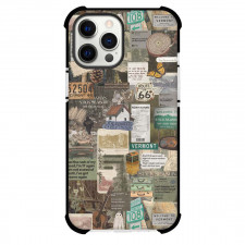 Noah Kahan Phone Case For iPhone Samsung Galaxy Pixel OnePlus Vivo Xiaomi Asus Sony Motorola Nokia - Noah Kahan Retro Collage Poster