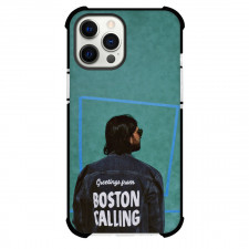 Noah Kahan Phone Case For iPhone Samsung Galaxy Pixel OnePlus Vivo Xiaomi Asus Sony Motorola Nokia - Noah Kahan Standing Back Boston Calling Poster
