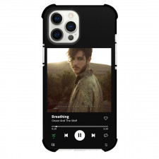 Oscar And The Wolf Phone Case For iPhone Samsung Galaxy Pixel OnePlus Vivo Xiaomi Asus Sony Motorola Nokia - Oscar And The Wolf Breathing Cover Art