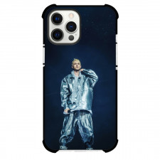 Oscar And The Wolf Phone Case For iPhone Samsung Galaxy Pixel OnePlus Vivo Xiaomi Asus Sony Motorola Nokia - Oscar And The Wolf Portrait Wearing Silver Outift