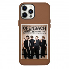 Ofenbach Phone Case For iPhone Samsung Galaxy Pixel OnePlus Vivo Xiaomi Asus Sony Motorola Nokia - Ofenbach Zenith Paris La Villette Concert Poster