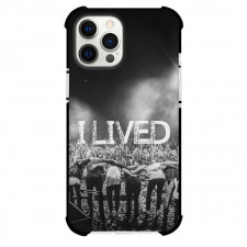 One Republic Phone Case For iPhone Samsung Galaxy Pixel OnePlus Vivo Xiaomi Asus Sony Motorola Nokia - One Republic I Lived Grayscale Poster