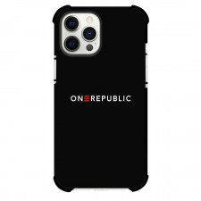 One Republic Phone Case For iPhone Samsung Galaxy Pixel OnePlus Vivo Xiaomi Asus Sony Motorola Nokia - One Republic Logo On Black Background