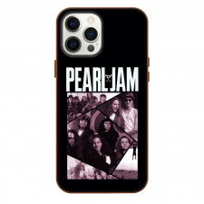 Pearl Jam Phone Case For iPhone Samsung Galaxy Pixel OnePlus Vivo Xiaomi Asus Sony Motorola Nokia - Band Retro Collage Poster